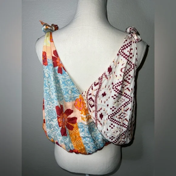 NWOT Free People Tied To You Tank - Picture 5 of 8